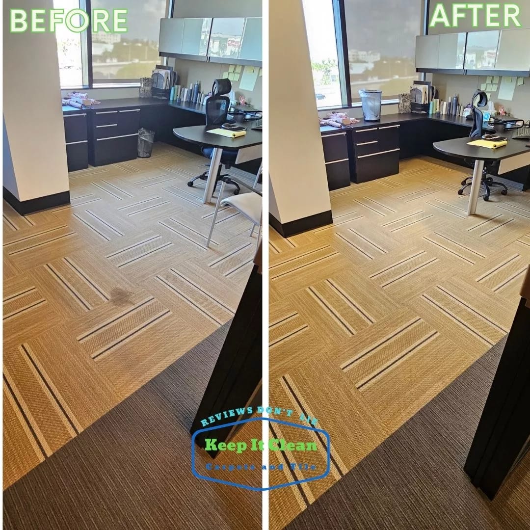 Commercial Floor Cleaning in Miami