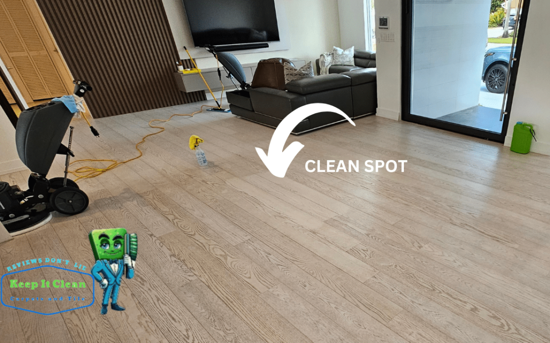 Wood Floor Cleaning in Miami, Done Right!