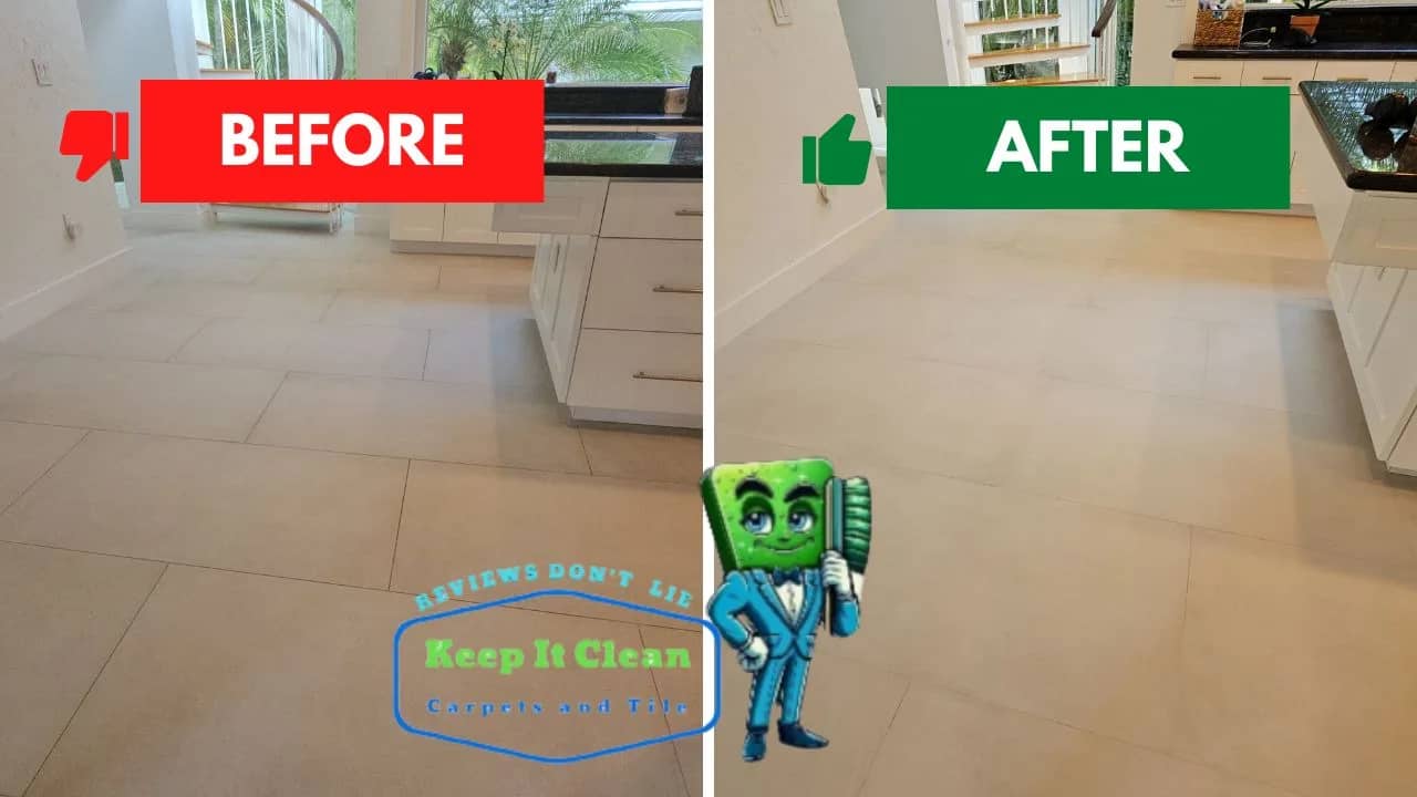 Porcelain Tile Cleaning Palmetto Bay