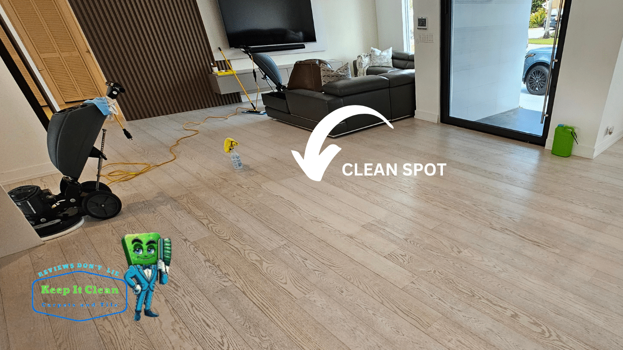 Wood Floor Cleaning in Miami