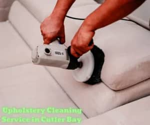 Upholstery Cleaning Service in Cutler Bay