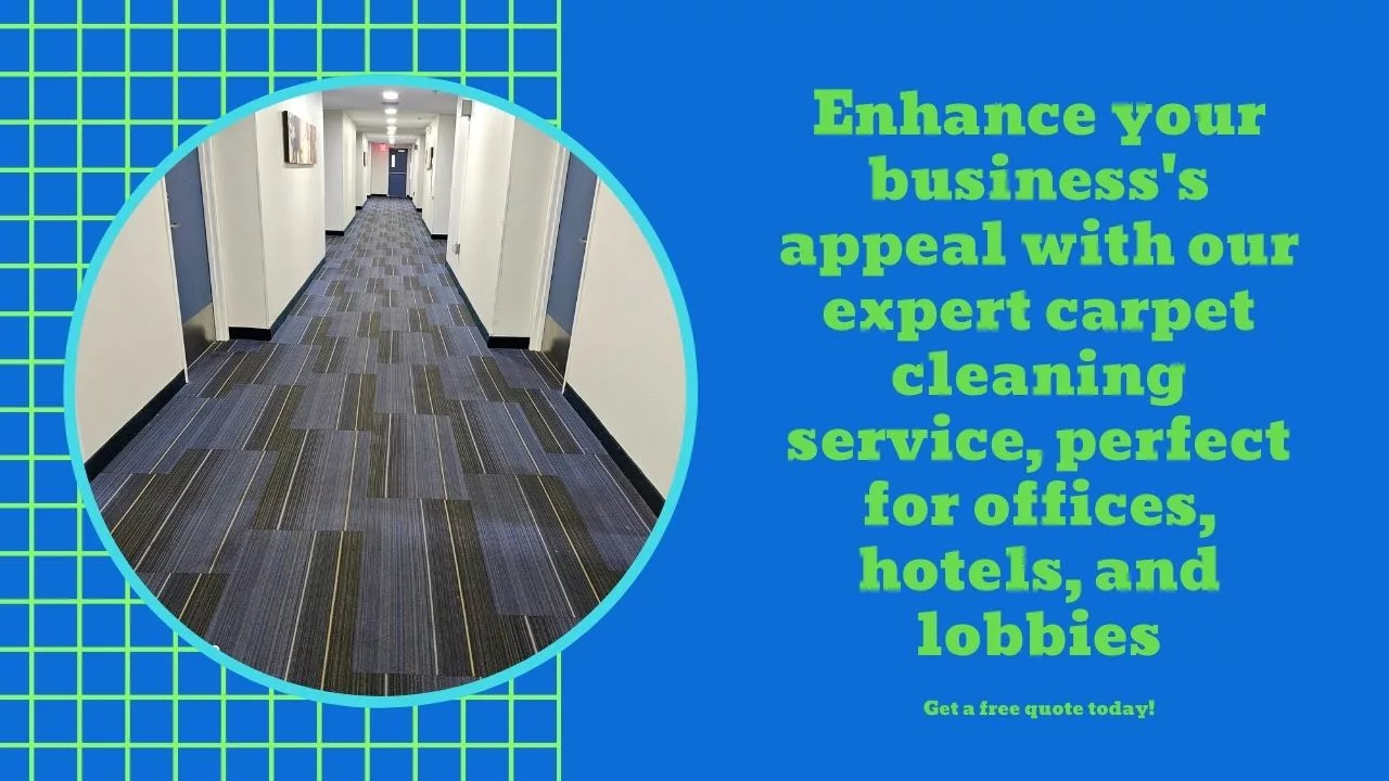 Commercial Carpet Cleaning Service in Miami