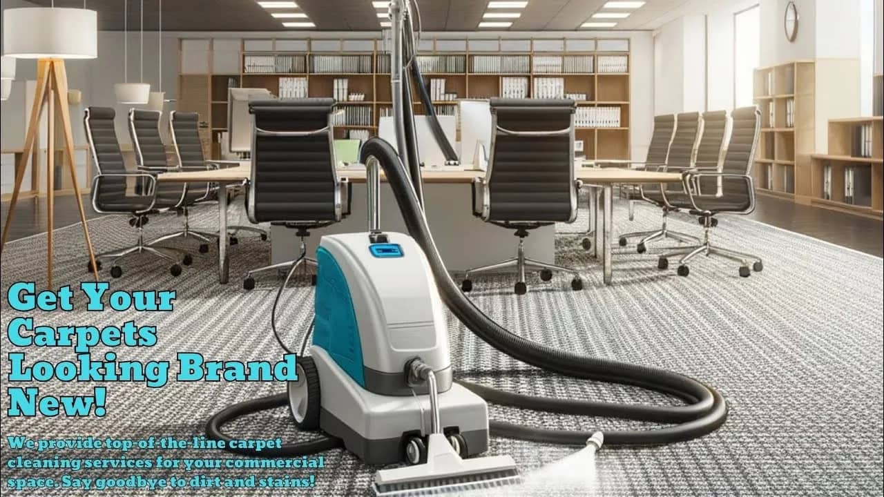 Commercial Carpet Cleaning Service in Kendall 