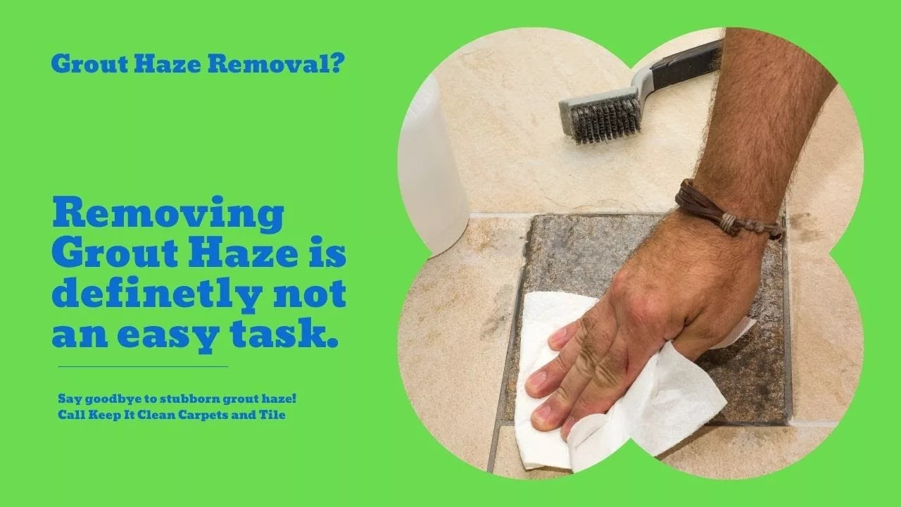 Grout Haze Removal Service in Miami