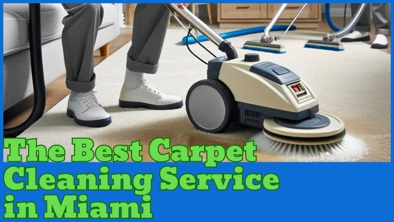 Carpet Cleaning Service in Kendall 