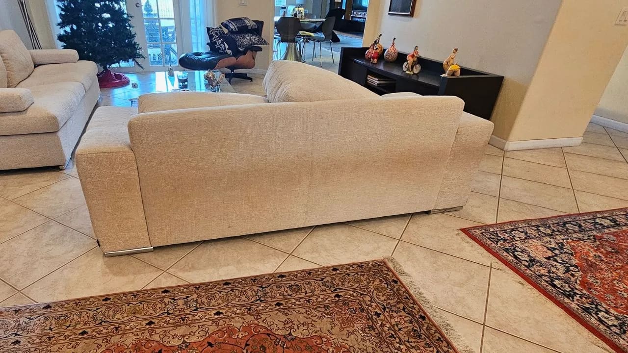 Couch Cleaning Service in Weston