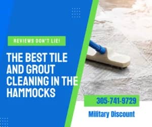 The Hammocks Tile and Grout Cleaning Service