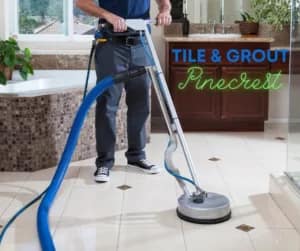 Tile and Grout Cleaning Pinecrest