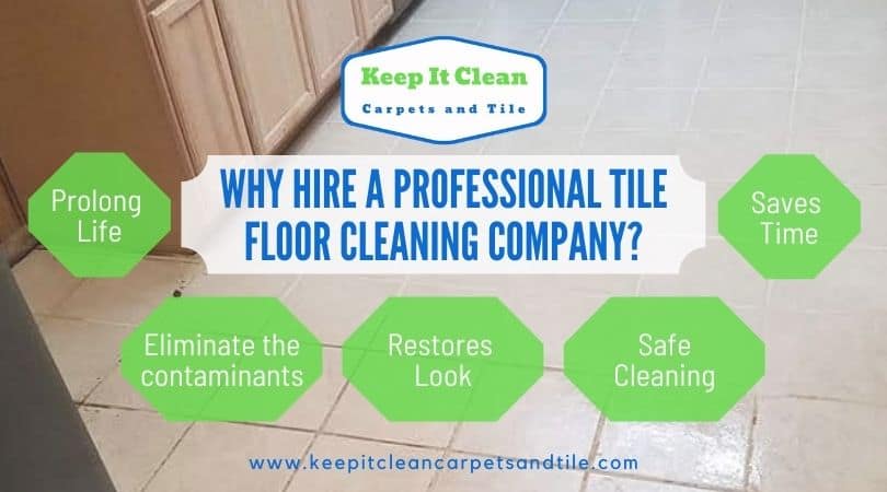 Professional Tile Floor Cleaning