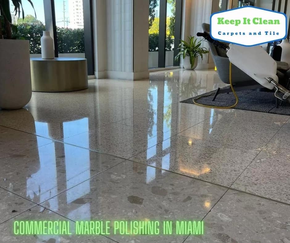 Commercial Marble Polishing in Miami