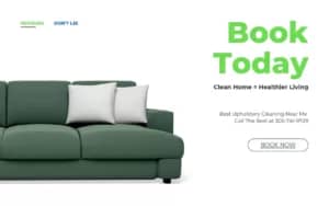 Best Upholstery Cleaning Near Me