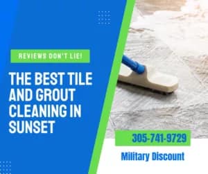 Sunset Tile and Grout Cleaning Service