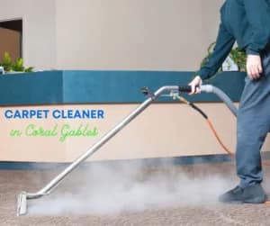 Carpet Cleaner in Coral Gables