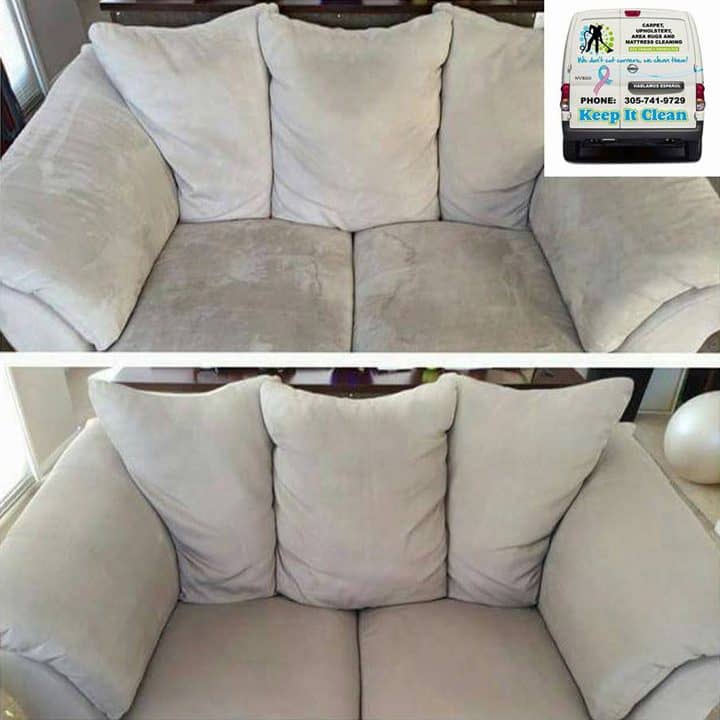 Professional Upholstery Cleaning Miami